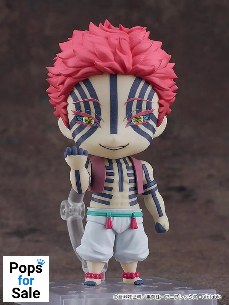 Kimetsu no Yaiba: Demon Slayer Nendoroid Action Figure Akaza 10 cm