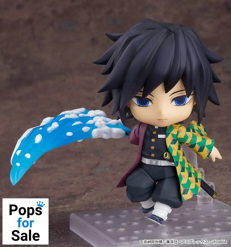 Kimetsu no Yaiba: Demon Slayer Nendoroid Action Figure Giyu Tomioka 10 cm