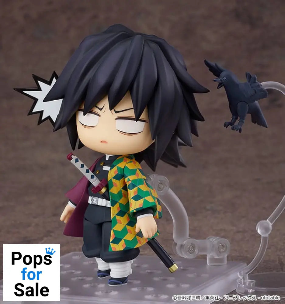 Kimetsu no Yaiba: Demon Slayer Nendoroid Action Figure Giyu Tomioka 10 cm Action figures