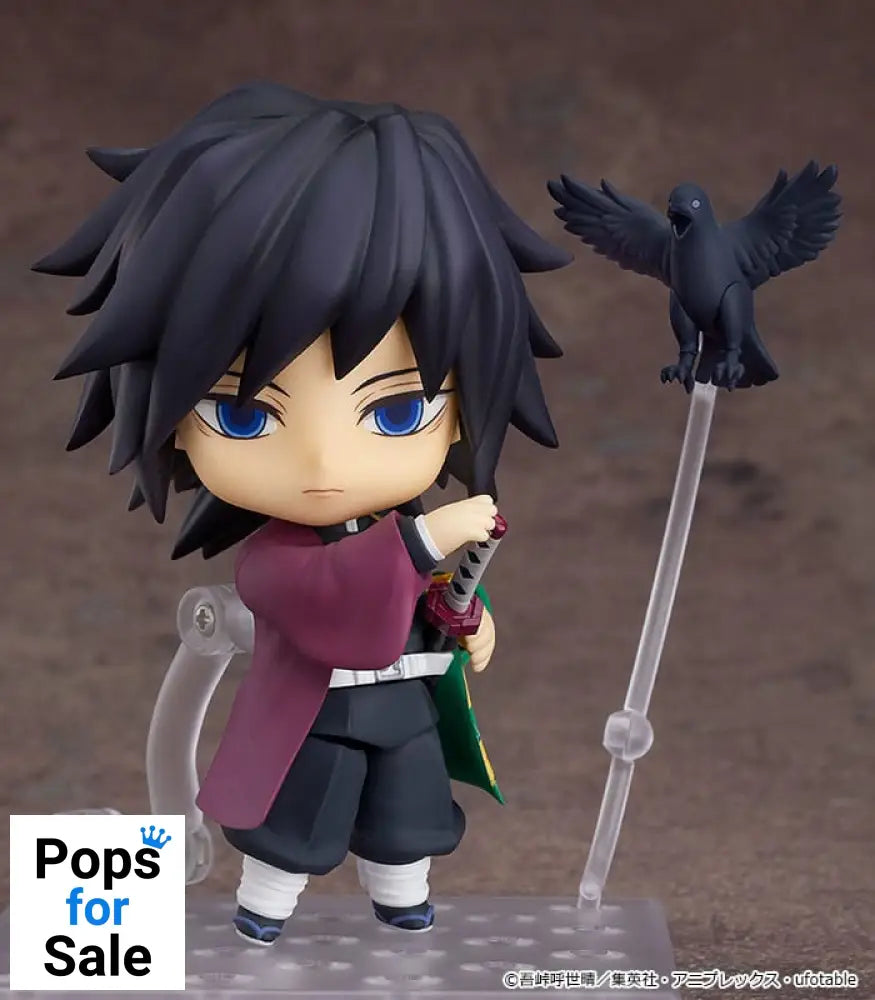 Kimetsu no Yaiba: Demon Slayer Nendoroid Action Figure Giyu Tomioka 10 cm