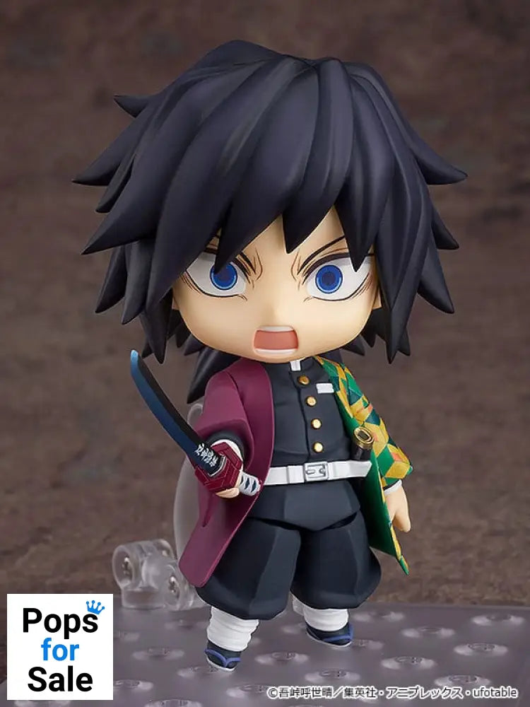 Kimetsu no Yaiba: Demon Slayer Nendoroid Action Figure Giyu Tomioka 10 cm