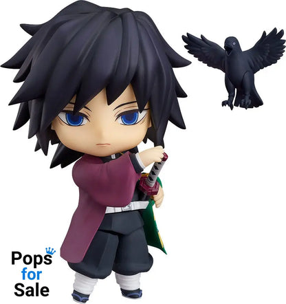 Kimetsu no Yaiba: Demon Slayer Nendoroid Action Figure Giyu Tomioka 10 cm