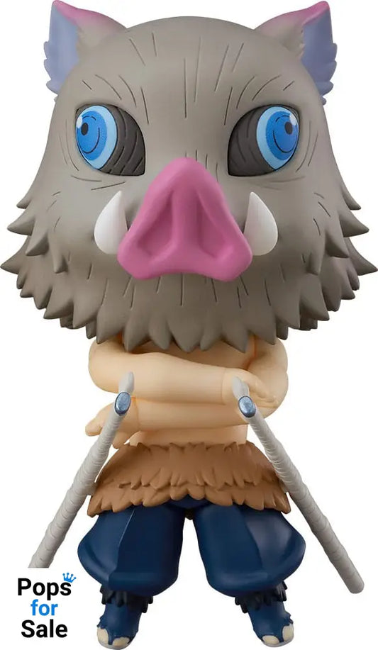 Kimetsu no Yaiba: Demon Slayer Nendoroid Action Figure Inosuke Hashibira 10 cm Action figures