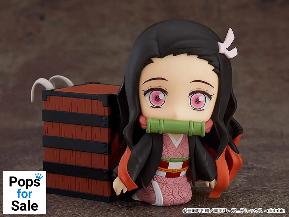Kimetsu no Yaiba: Demon Slayer Nendoroid Action Figure Nezuko Kamado 10 cm