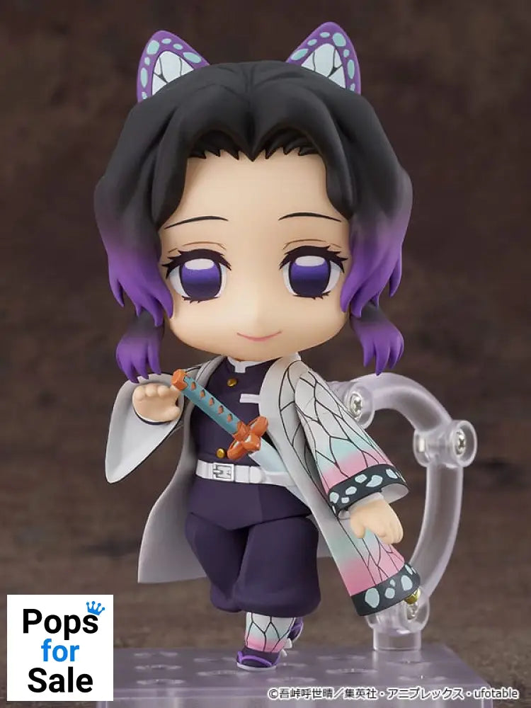 Kimetsu no Yaiba: Demon Slayer Nendoroid Action Figure Shinobu Kocho 10 cm