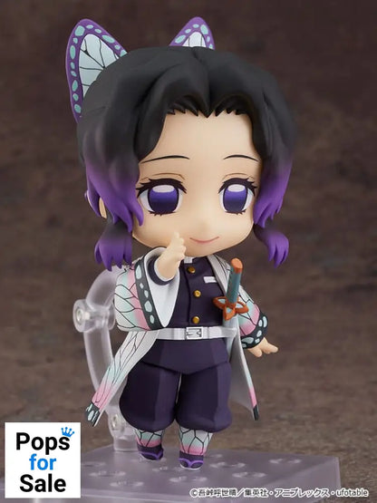 Kimetsu no Yaiba: Demon Slayer Nendoroid Action Figure Shinobu Kocho 10 cm