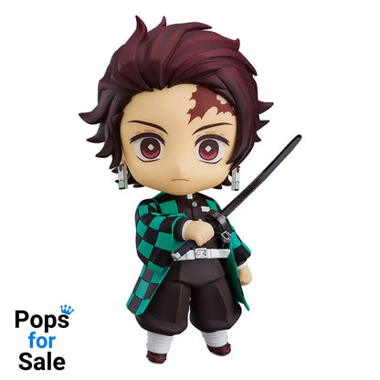 Kimetsu no Yaiba: Demon Slayer Nendoroid Action Figure Tanjiro Kamado 10 cm Action figures