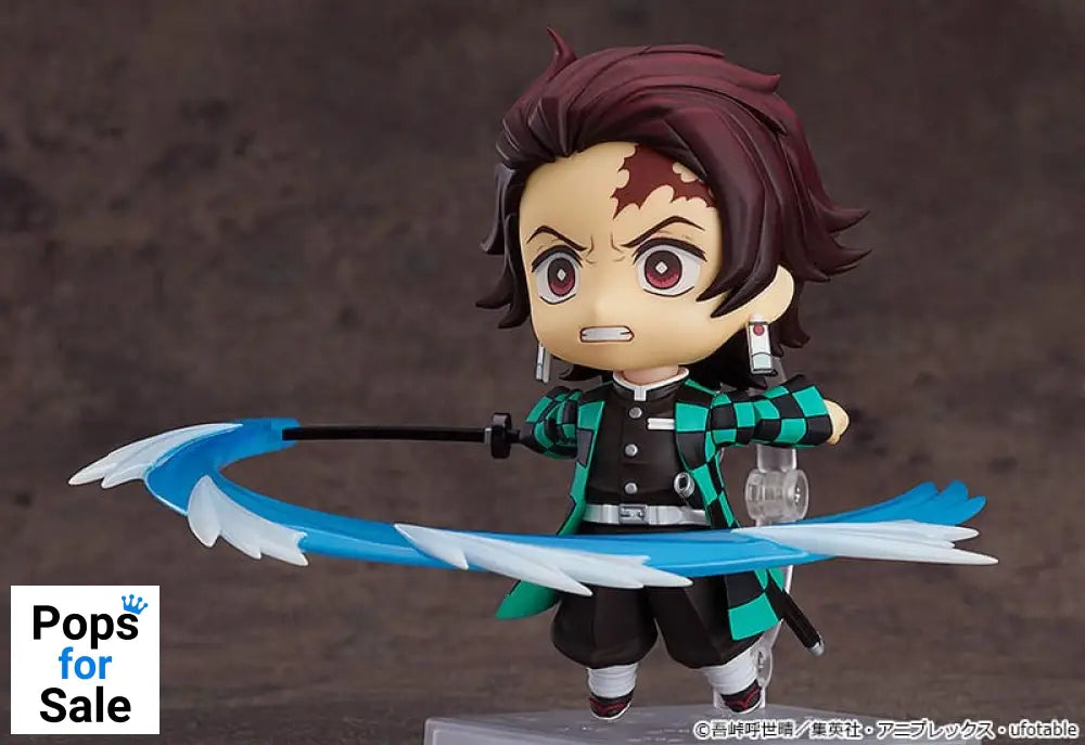 Kimetsu no Yaiba: Demon Slayer Nendoroid Action Figure Tanjiro Kamado 10 cm