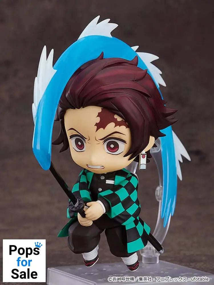 Kimetsu no Yaiba: Demon Slayer Nendoroid Action Figure Tanjiro Kamado 10 cm