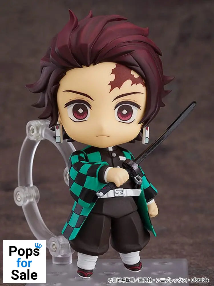 Kimetsu no Yaiba: Demon Slayer Nendoroid Action Figure Tanjiro Kamado 10 cm