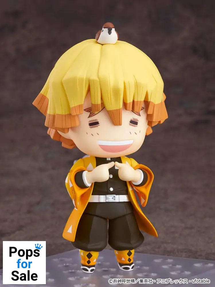Kimetsu no Yaiba: Demon Slayer Nendoroid Action Figure Zenitsu Agatsuma 10 cm