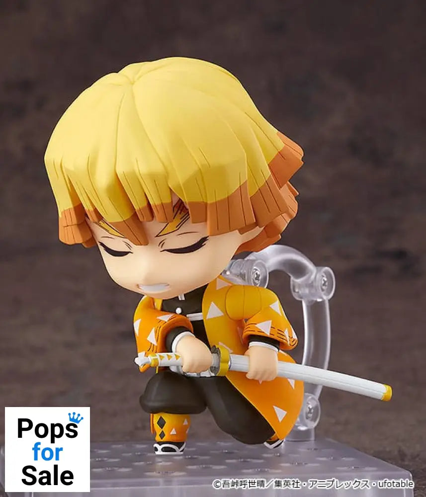 Kimetsu no Yaiba: Demon Slayer Nendoroid Action Figure Zenitsu Agatsuma 10 cm