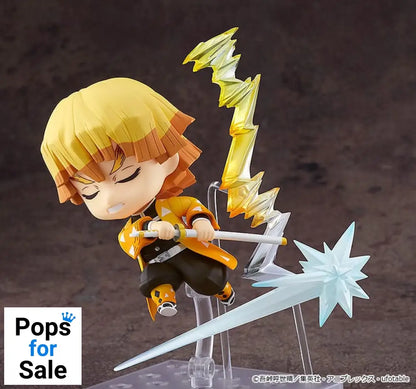 Kimetsu no Yaiba: Demon Slayer Nendoroid Action Figure Zenitsu Agatsuma 10 cm
