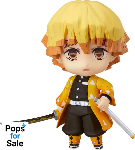 Kimetsu no Yaiba: Demon Slayer Nendoroid Action Figure Zenitsu Agatsuma 10 cm Action figures