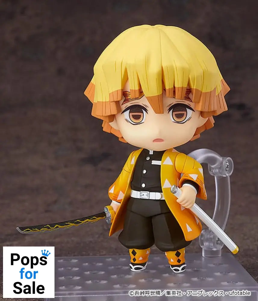 Kimetsu no Yaiba: Demon Slayer Nendoroid Action Figure Zenitsu Agatsuma 10 cm