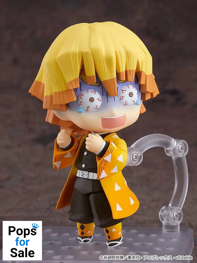 Kimetsu no Yaiba: Demon Slayer Nendoroid Action Figure Zenitsu Agatsuma 10 cm