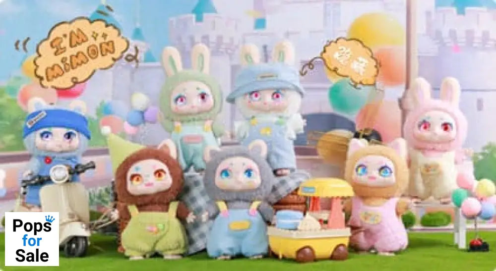 Kimmon Mini Figures Mimon Display (6)