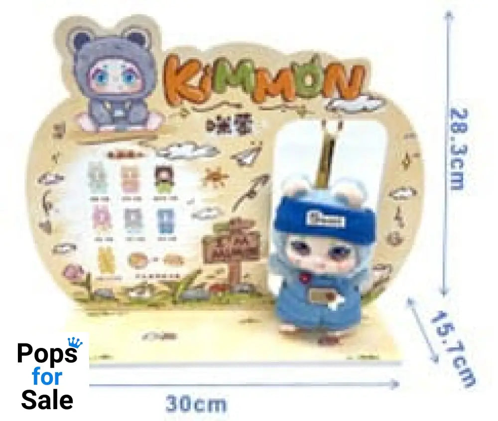 Kimmon Mini Figures Mimon Display (6) Mini-figures