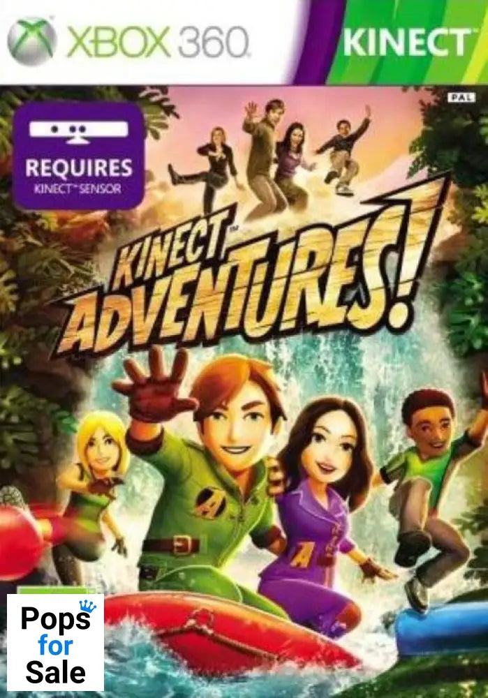 Kinect Adventures for Xbox 360