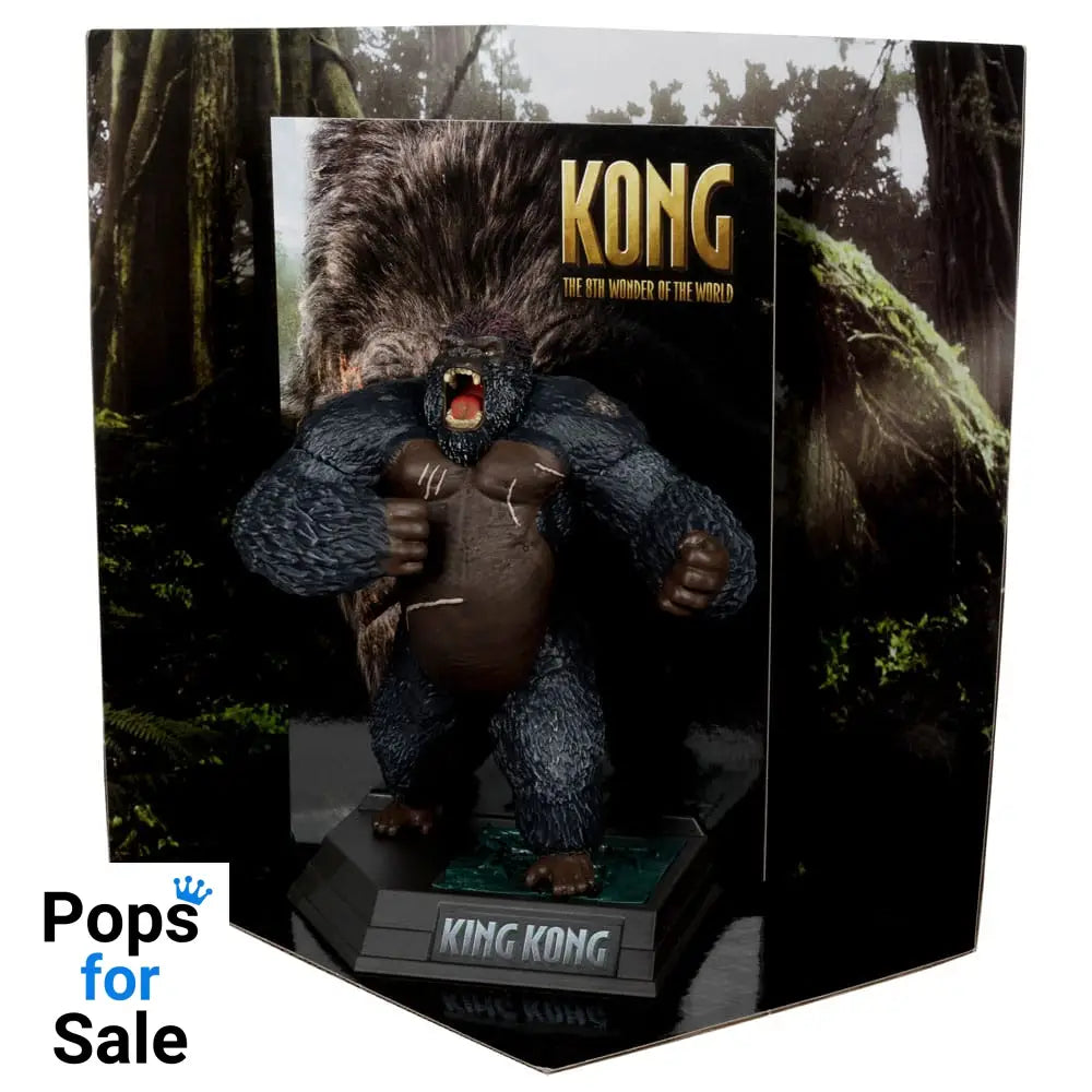 King Kong (2005) Movie Maniacs PVC Statue Kong 17 cm