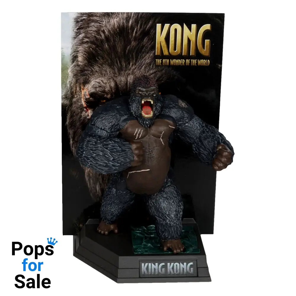 King Kong (2005) Movie Maniacs PVC Statue Kong 17 cm Statues
