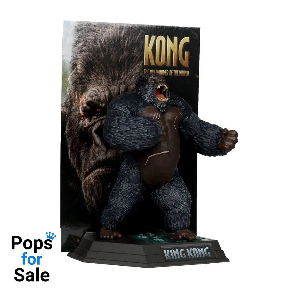 King Kong (2005) Movie Maniacs PVC Statue Kong 17 cm