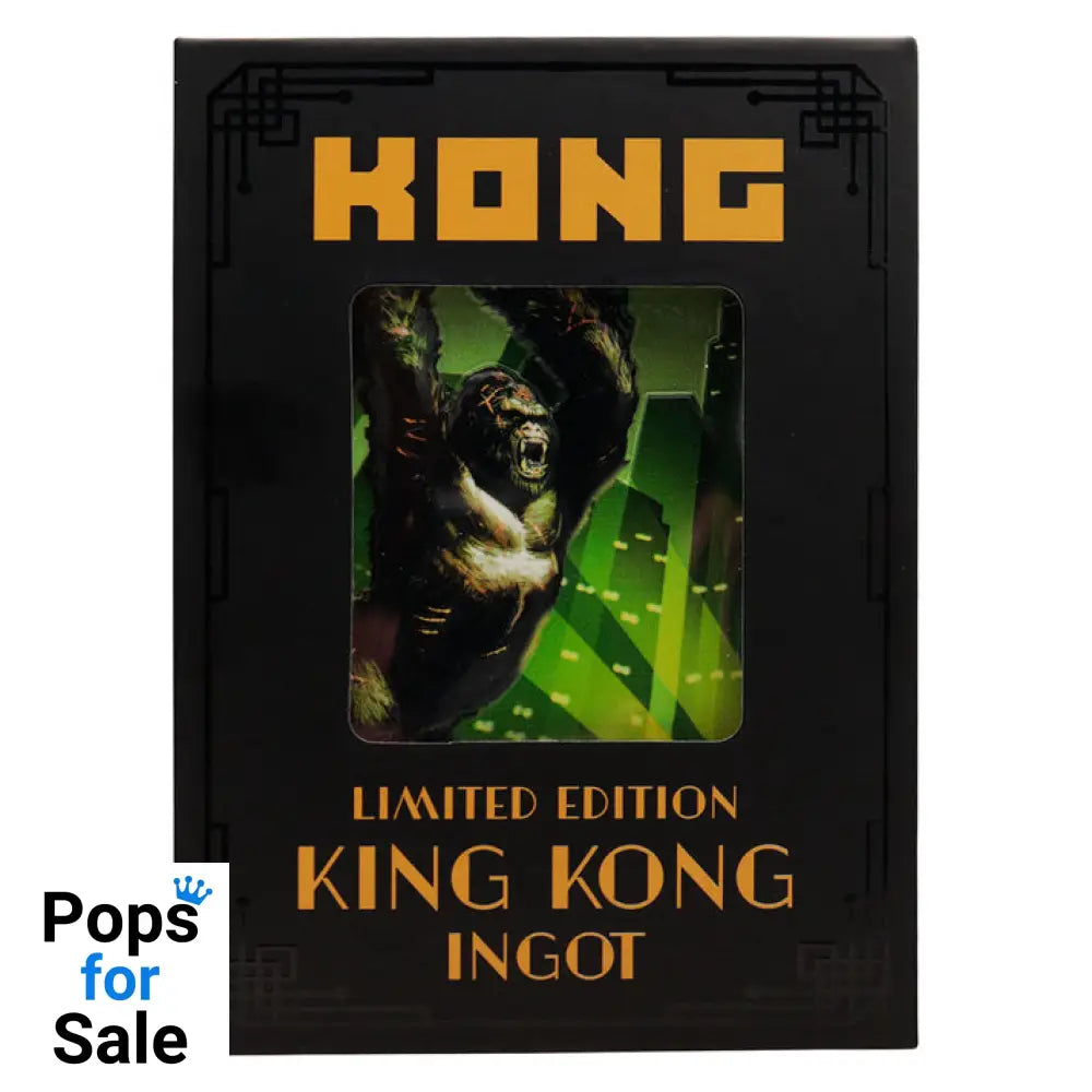 King Kong The 8th Wonder Limited Edition Ingot Ingot