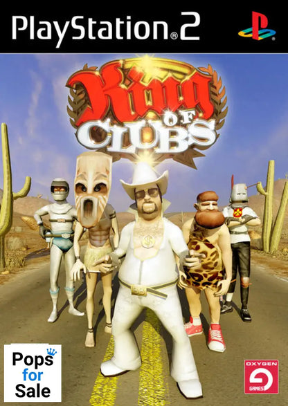 King of Clubs for Sony Playstation 2 - [NEW]