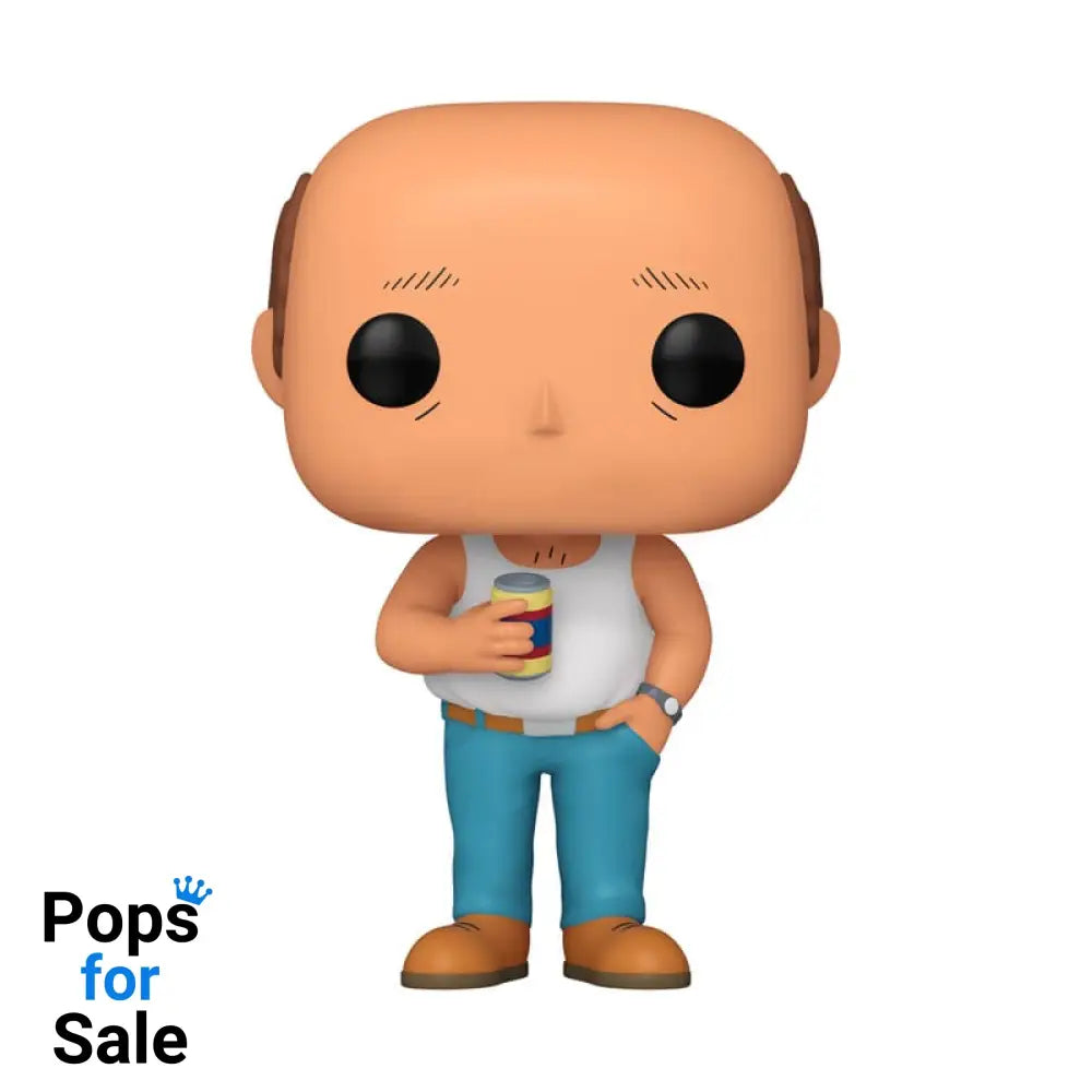 King of the Hill POP! TV Vinyl Figure Bill Dauterive 9 cm