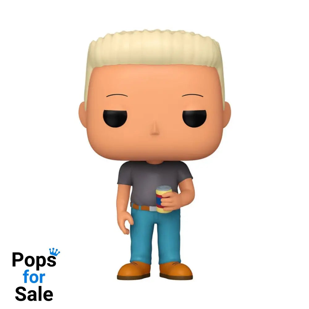 King of the Hill POP! TV Vinyl Figure Boomhauer 9 cm Funko POP POP! Figures