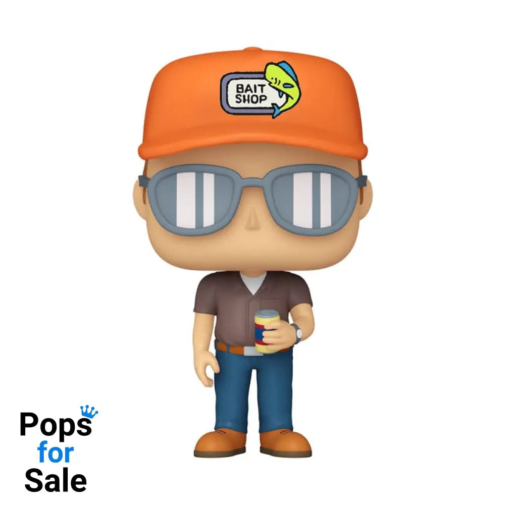 King of the Hill POP! TV Vinyl Figure Dale Gribble 9 cm Funko POP POP! Figures