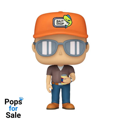 King of the Hill POP! TV Vinyl Figure Dale Gribble 9 cm Funko POP POP! Figures