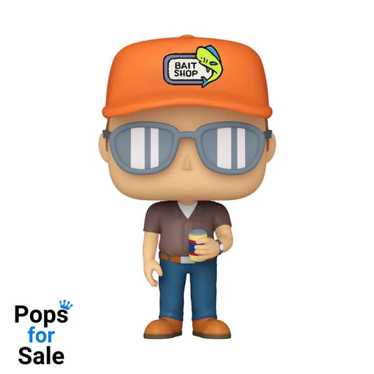 King of the Hill POP! TV Vinyl Figure Dale Gribble 9 cm Funko POP POP! Figures