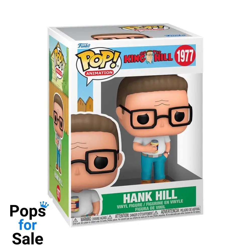 King of the Hill POP! TV Vinyl Figure Hank Hill 9 cm