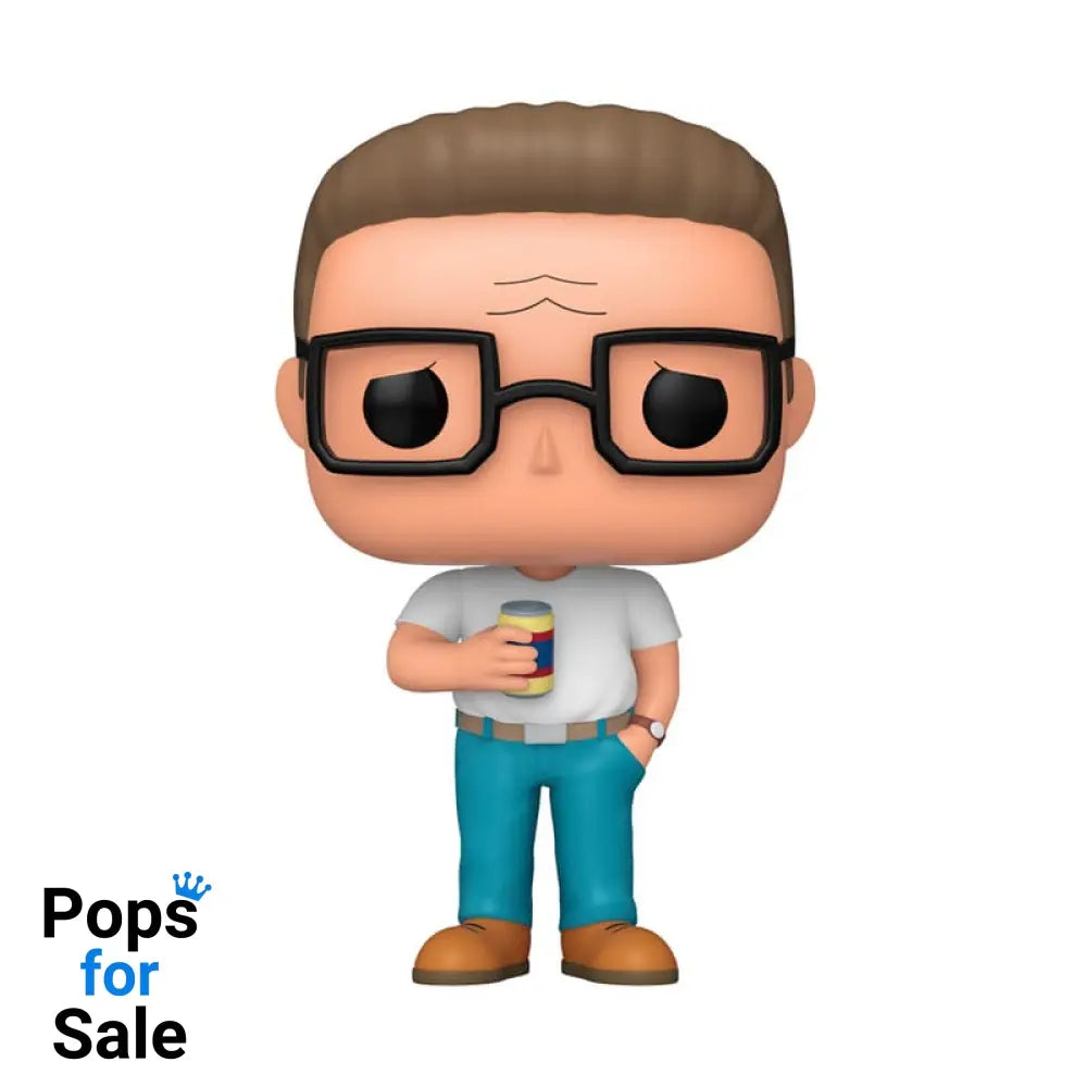 King of the Hill POP! TV Vinyl Figure Hank Hill 9 cm