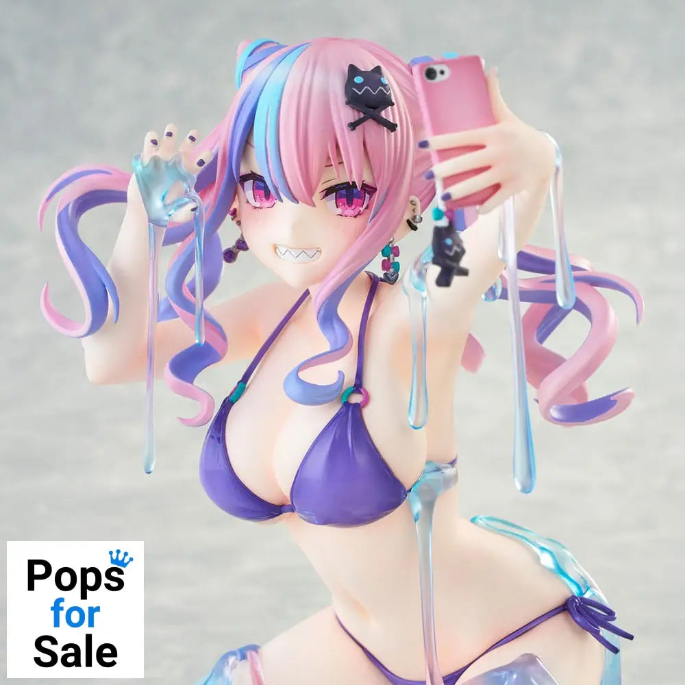 King Propose PVC Statue 1/6 Kurara Tokishima 16 cm