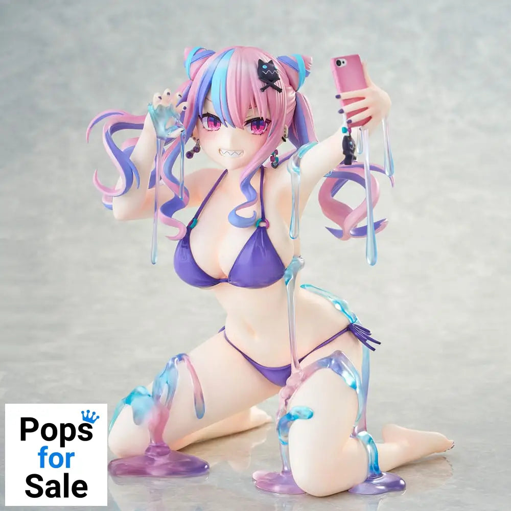 King Propose PVC Statue 1/6 Kurara Tokishima 16 cm Statues