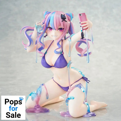 King Propose PVC Statue 1/6 Kurara Tokishima 16 cm Statues