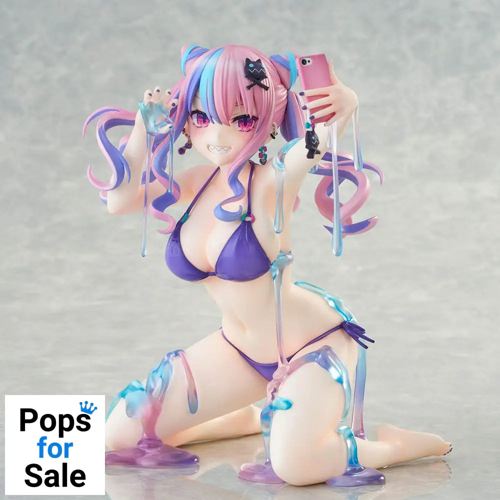 King Propose PVC Statue 1/6 Kurara Tokishima 16 cm