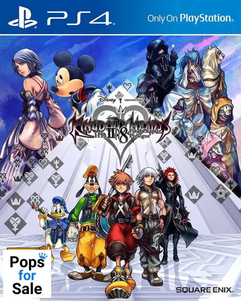 Kingdom Hearts 2.8 HD Final Chapter Prologue for Playstation 4 (PS4) - [NEW]