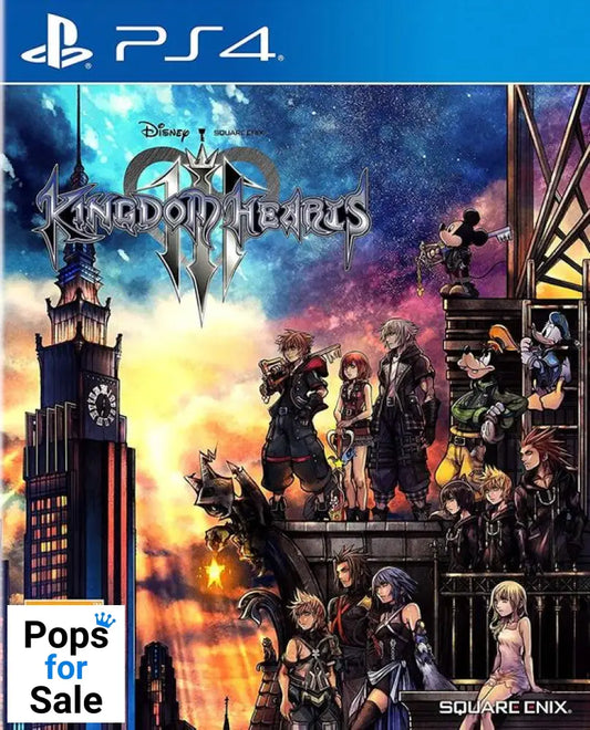 Kingdom Hearts 3 for Playstation 4 (PS4) - [NEW]