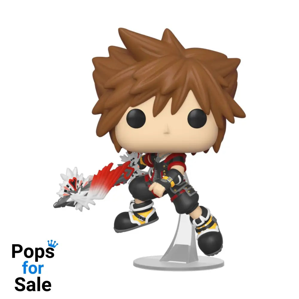 Kingdom Hearts 3 POP! Disney Vinyl Figure Sora w/Shield 9 cm