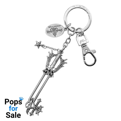 Kingdom Hearts Pewter-Keychain Keyblade Icons Oathkeeper Keyrings
