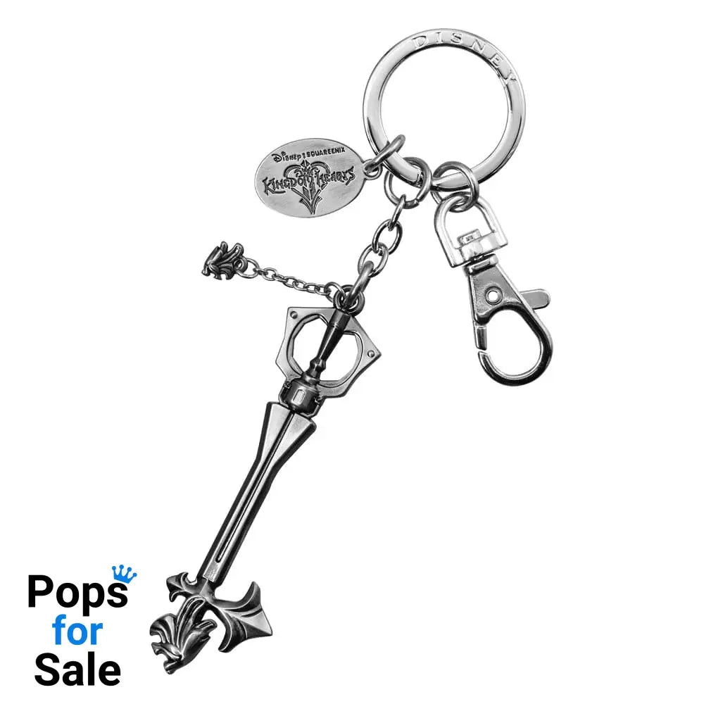 Kingdom Hearts Pewter-Keychain Sleeping Lion Keyrings