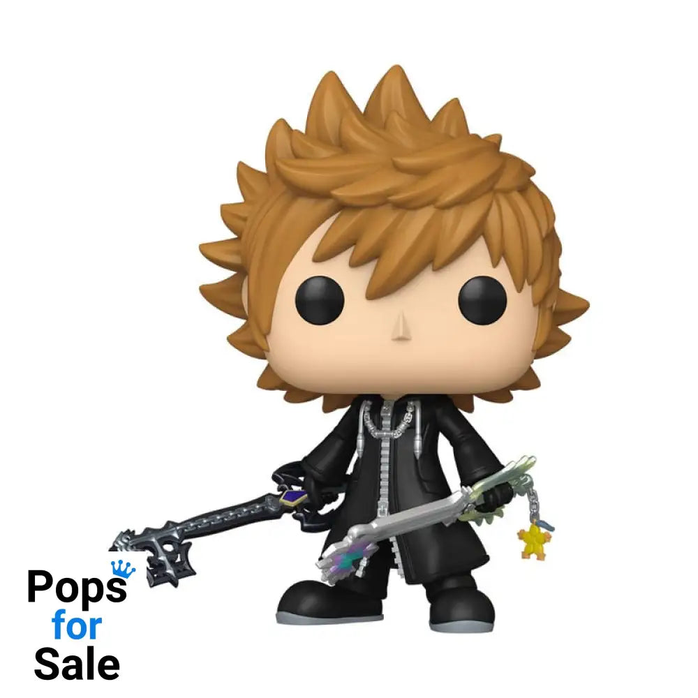 Kingdom Hearts POP! Games Vinyl Figure Roxas w/Keyblades 9 cm POP! Figures