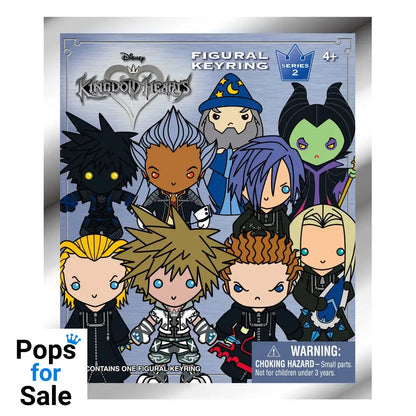 Kingdom Hearts PVC Bag Clips Series 2 Display (24)