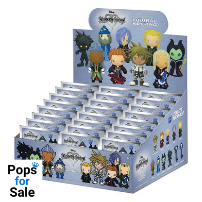 Kingdom Hearts PVC Bag Clips Series 2 Display (24) Keyrings