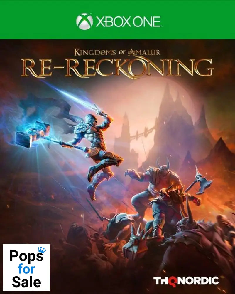 Kingdoms of Amalur Re-Reckoning for Microsoft Xbox One - NEW