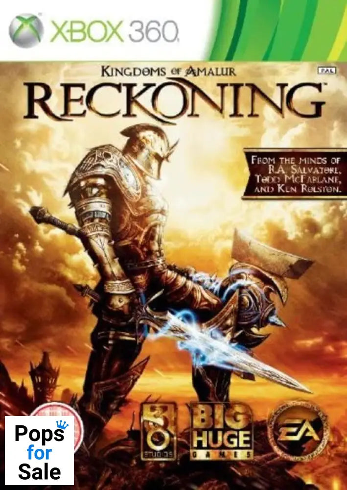 Kingdoms of Amalur: Reckoning for Xbox 360 - [New]