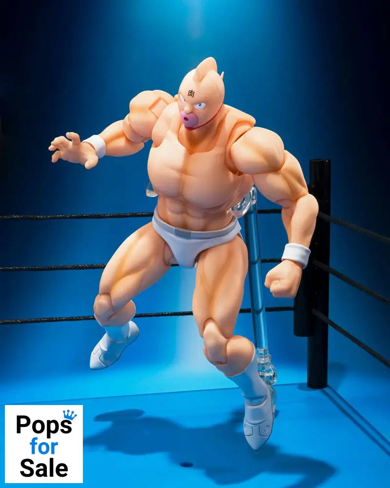 Kinnikuman S.H.Figuarts Action Figure Kinnikuman Perfect Origin Arc 16 cm